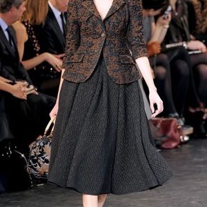 Louis Vuitton Fall 2010 black skirt FR38